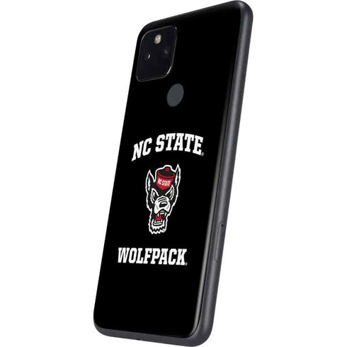 North Carolina State University NC Wolfpack Google Pixel 5a Skin